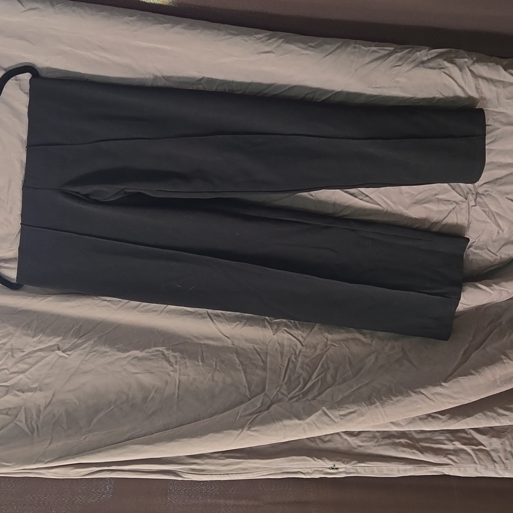 LULU'S Black Straight Wide Legged Dress Pants/ Tall Fit  XS NWT